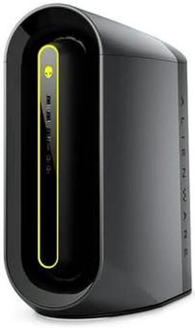 Alt view image 6 of 12 - Alienware Aurora R10 Gaming Desktop - AMD Ryzen 9 5900, 32GB DDR4 XMP HyperX Fury RAM, 2TB SDD + 2TB HDD, AMD Radeon RX 6800 XT 16GB GDDR6, Windows 11 Home - Black (Latest Model)
 AWAUR10-9740BLK-PUS