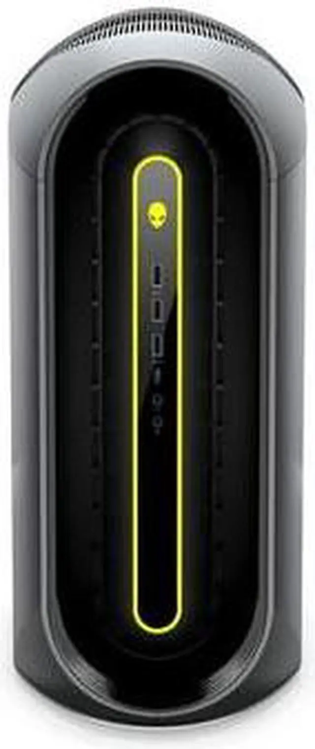 Alt view image 11 of 12 - Alienware Aurora R10 Gaming Desktop - AMD Ryzen 9 5900, 32GB DDR4 XMP HyperX Fury RAM, 2TB SDD + 2TB HDD, AMD Radeon RX 6800 XT 16GB GDDR6, Windows 11 Home - Black (Latest Model)
 AWAUR10-9740BLK-PUS