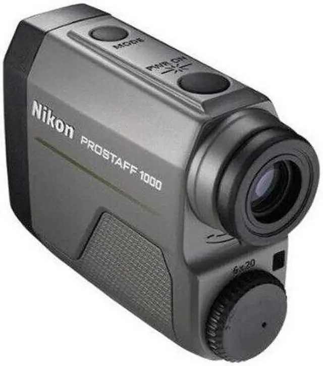Alt view image 7 of 13 - Nikon ProStaff 1000 Laser Rangefinder #16664