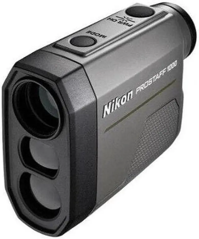 Alt view image 9 of 13 - Nikon ProStaff 1000 Laser Rangefinder #16664