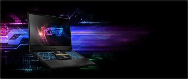 Alt view image 14 of 15 - XPG Xenia 15G Gaming Notebook Intel i7 13700H, GeForce RTX, 1TB PCIe Gen4 SSD, 16GB DDR5, 15.6" FHD 144Hz IPS Display Single Zone RGB Keyboard, Wi-Fi 6E, Windows 11 (RTX 4070 8GB | 16GB RAM)