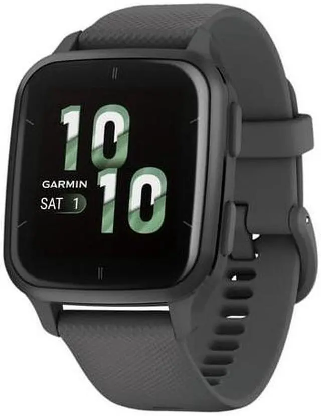 Alt view image 12 of 20 - Garmin Venu® Sq 2 GPS Smartwatch, Slate and Shadow Gray, 40 mm