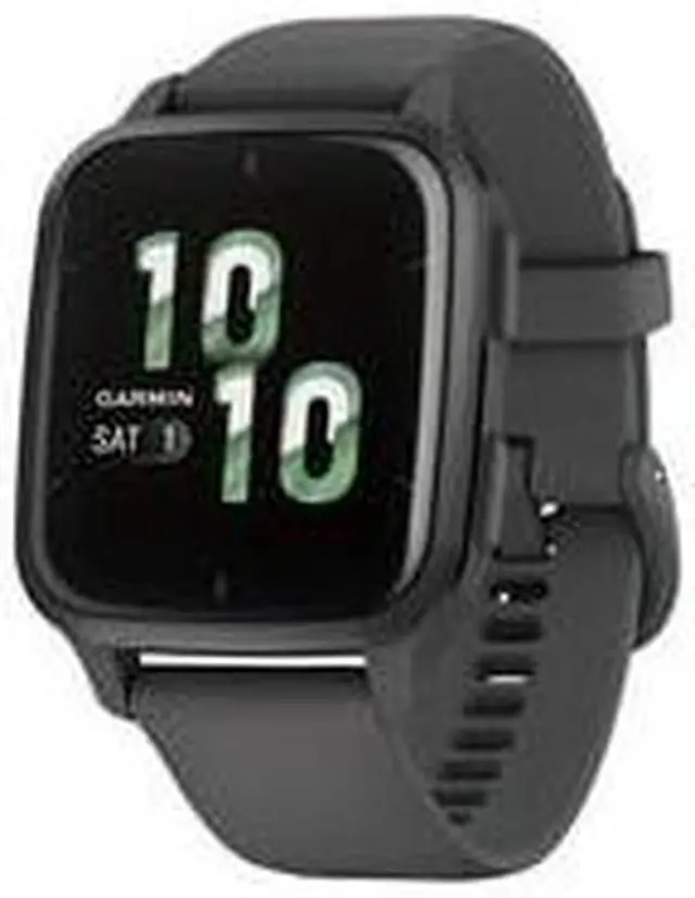 Alt view image 14 of 20 - Garmin Venu® Sq 2 GPS Smartwatch, Slate and Shadow Gray, 40 mm