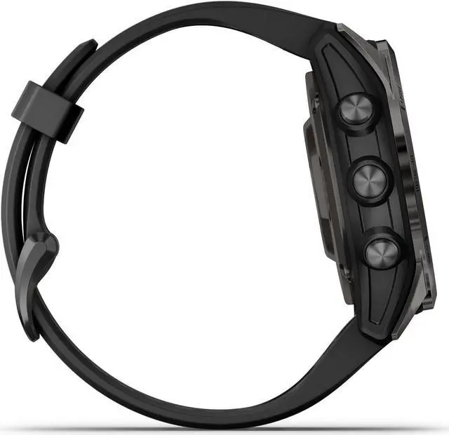 Alt view image 7 of 7 - Garmin epix Pro Gen 2 Sapphire Edition Smartwatch (Gray) with Accessories Bundle