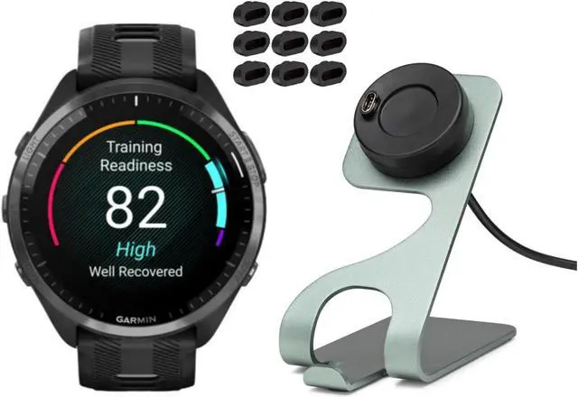 ほぼ未使用】GARMIN Forerunner 965 Black