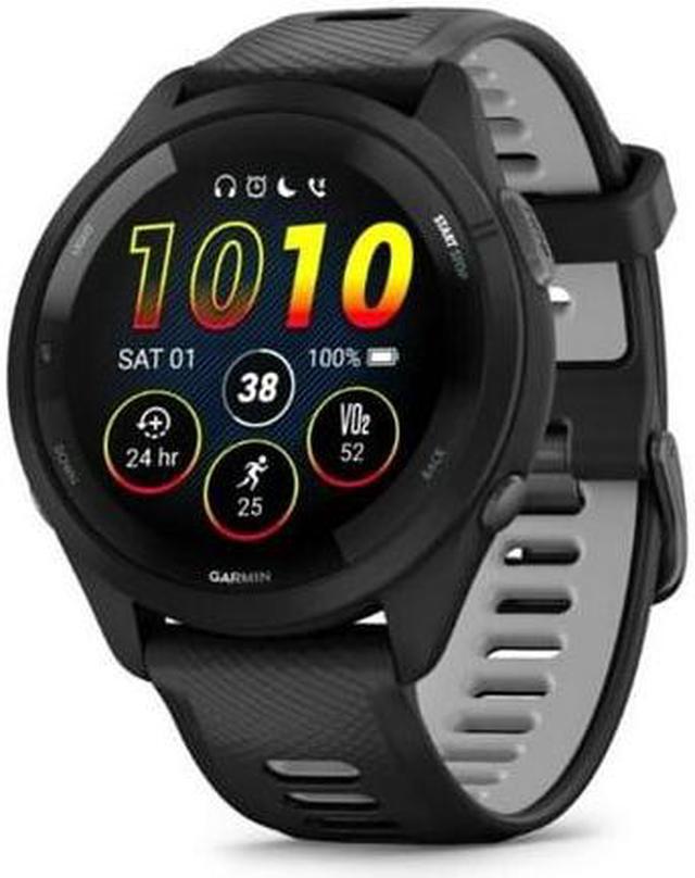 Alt view image 5 of 19 - Garmin Forerunner 265 Running Watch - Black