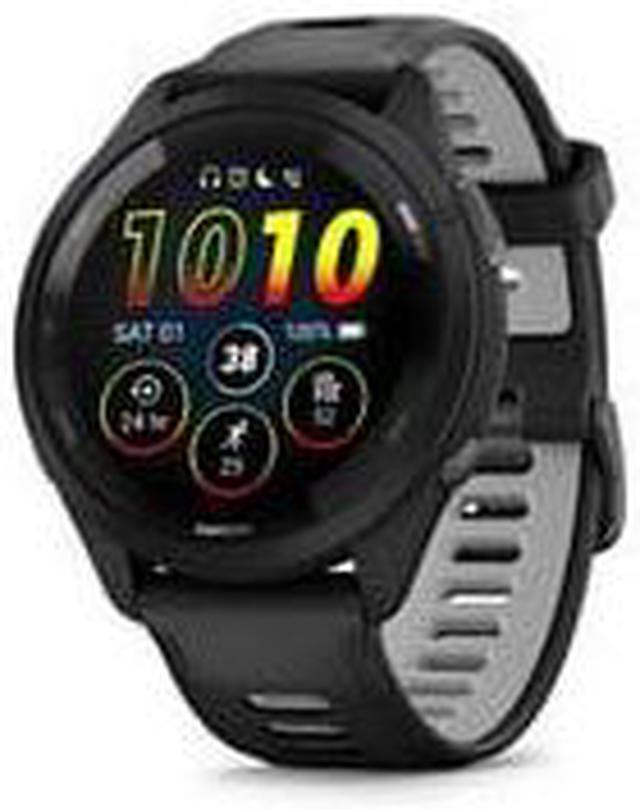 Alt view image 7 of 19 - Garmin Forerunner 265 Running Watch - Black