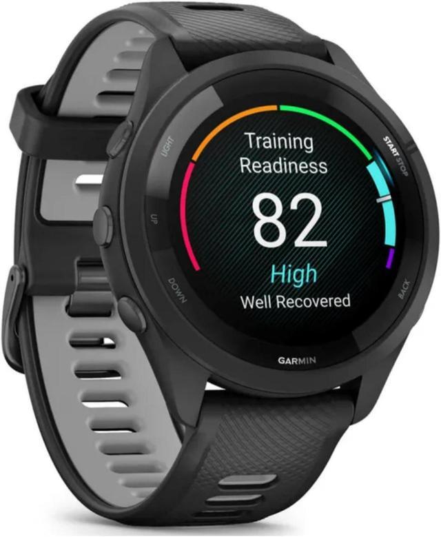 Alt view image 6 of 19 - Garmin Forerunner 265 Running Watch - Black