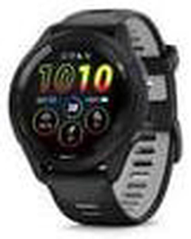 Alt view image 9 of 19 - Garmin Forerunner 265 Running Watch - Black