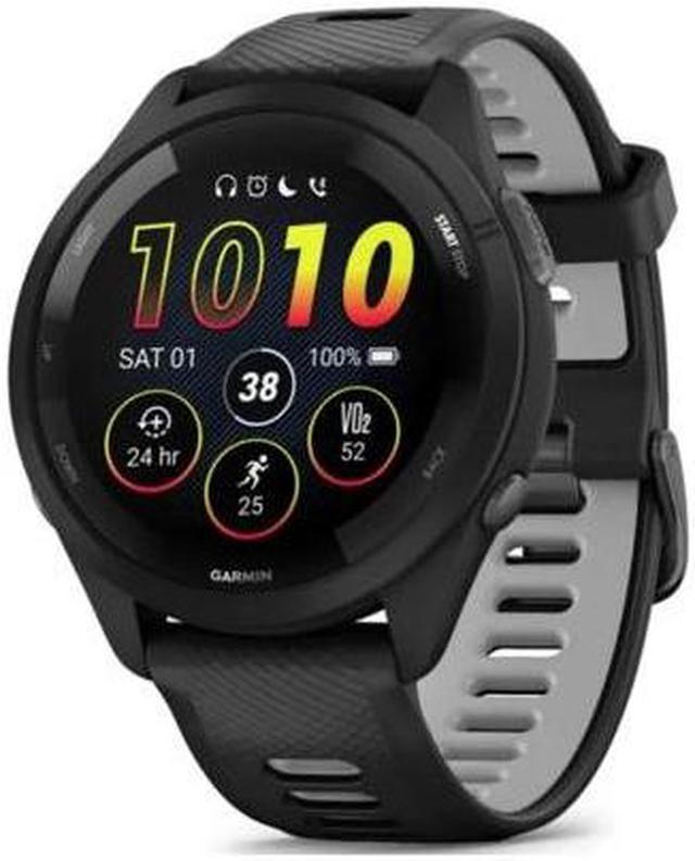 Alt view image 10 of 19 - Garmin Forerunner 265 Running Watch - Black