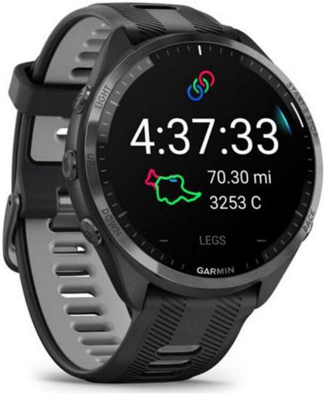 Alt view image 8 of 19 - Garmin Forerunner 965 Running Watch - Carbon Gray