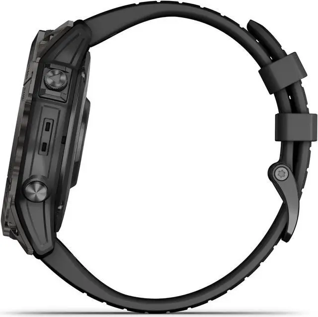 Alt view image 15 of 19 - Garmin epix Pro (Gen 2) Sapphire Edition, 51mm, High Performance Smartwatch, Advanced Training Technology, Built-in Flashlight, Black