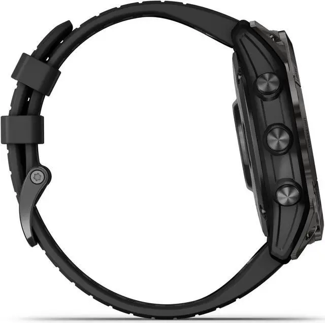 Alt view image 14 of 19 - Garmin epix Pro (Gen 2) Sapphire Edition, 51mm, High Performance Smartwatch, Advanced Training Technology, Built-in Flashlight, Black