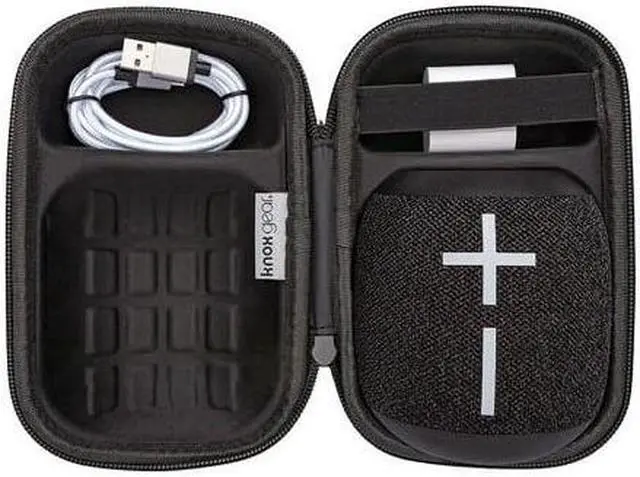 Alt view image 7 of 7 - Ultimate Ears WONDERBOOM 2 Bluetooth Speaker w/ Knox Case, USB Cable & Adapter