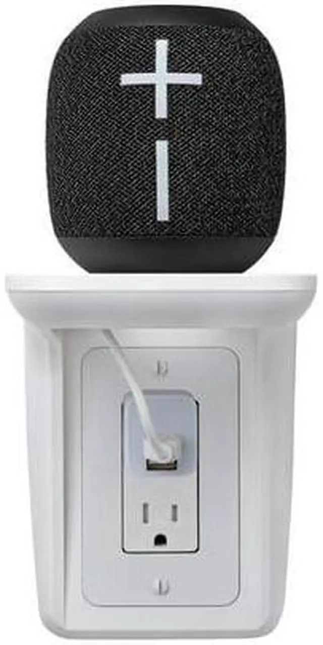 Main image of Ultimate Ears WONDERBOOM 2 Portable Speaker with Wall Shelf and Wall Plug