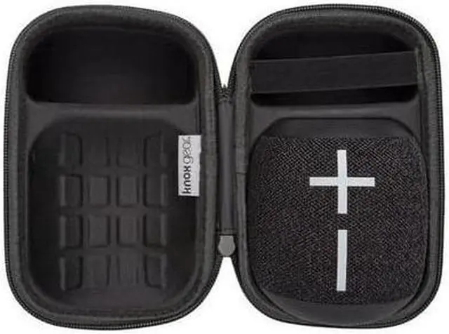 Alt view image 7 of 7 - Ultimate Ears WONDERBOOM 2 Bluetooth Speaker (Black) & Knox Gear Protective Case