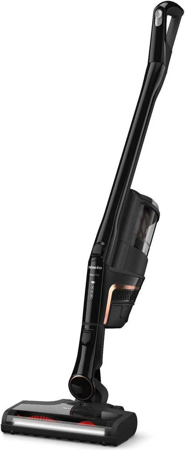 Alt view image 2 of 7 - Miele Triflex HX2 Cat and Dog Cordless Stick Vacuum Cleaner (Obsidian Black)