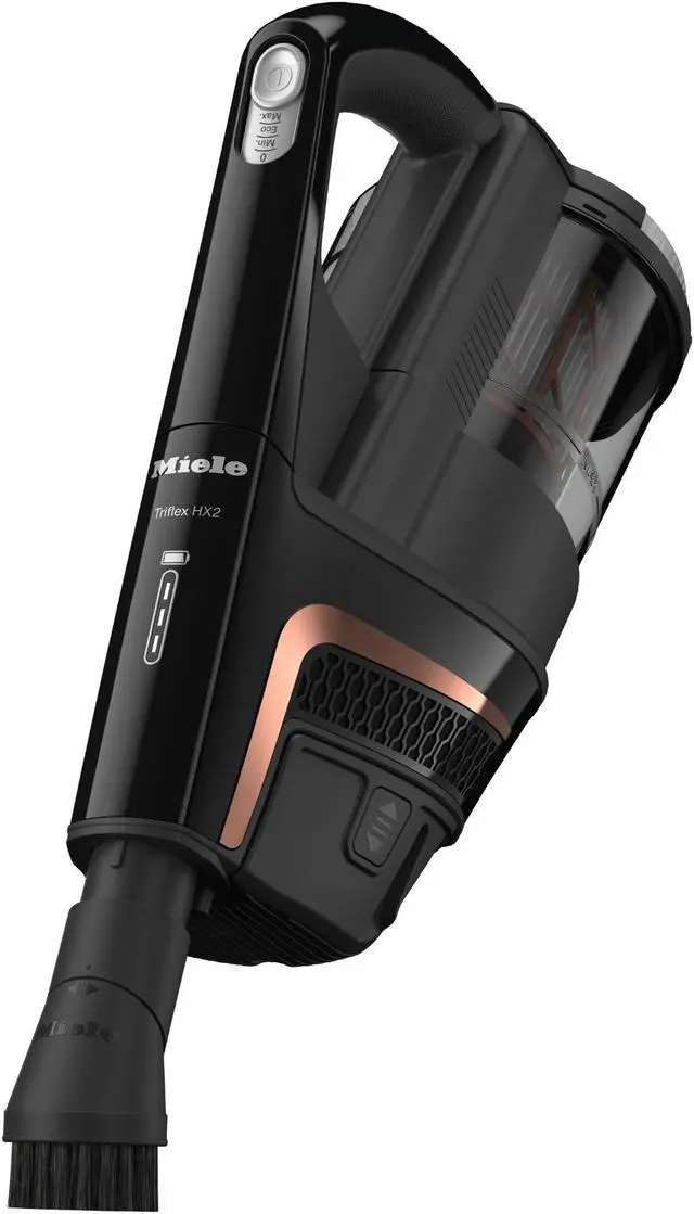 Alt view image 4 of 7 - Miele Triflex HX2 Cat and Dog Cordless Stick Vacuum Cleaner (Obsidian Black)