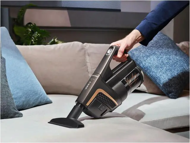 Alt view image 5 of 7 - Miele Triflex HX2 Cat and Dog Cordless Stick Vacuum Cleaner (Obsidian Black)