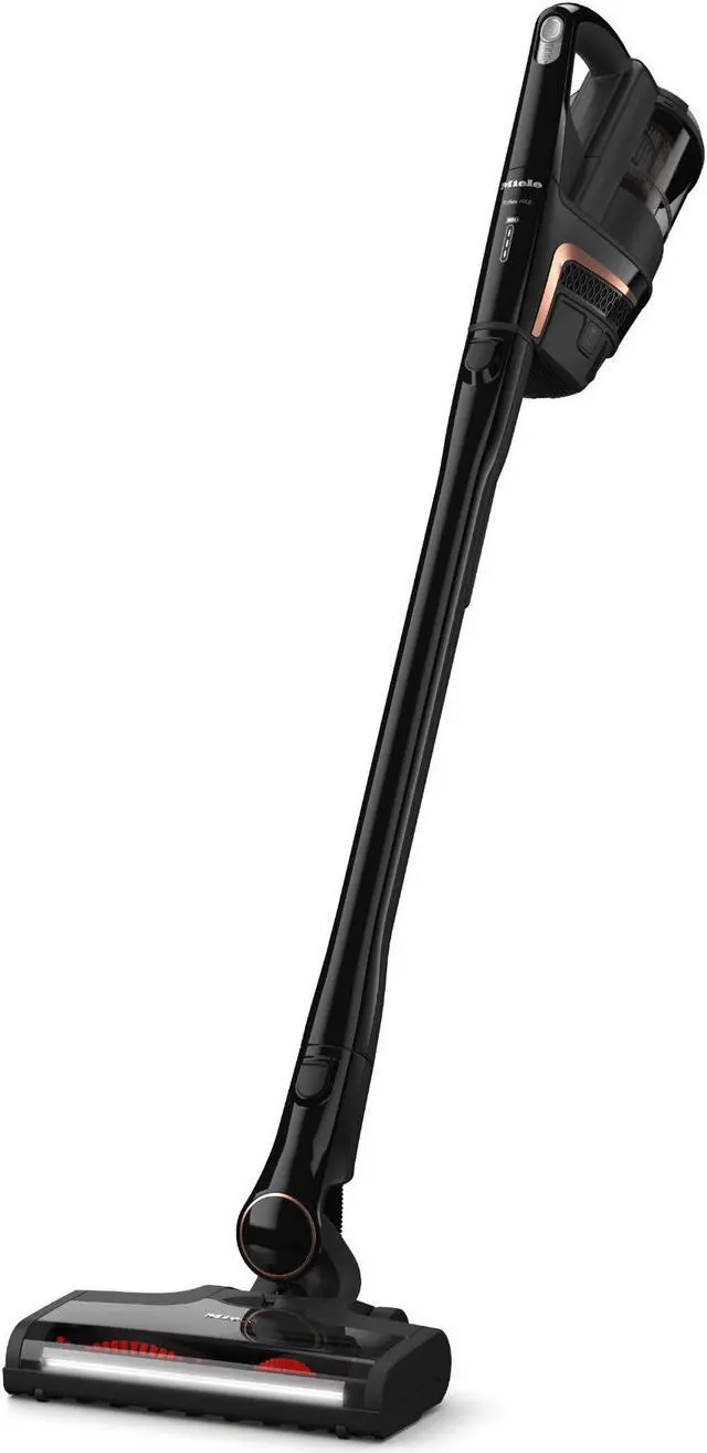 Alt view image 3 of 7 - Miele Triflex HX2 Cat and Dog Cordless Stick Vacuum Cleaner (Obsidian Black)