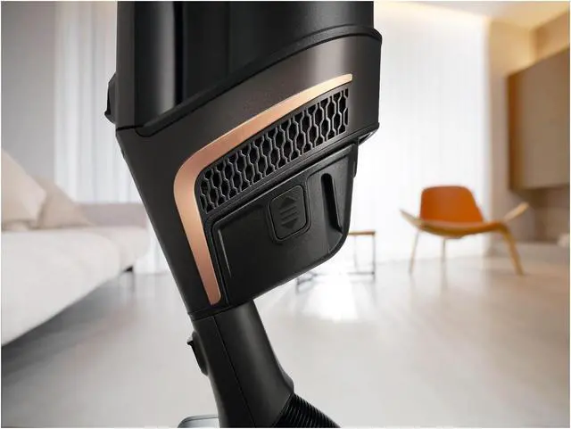 Alt view image 7 of 7 - Miele Triflex HX2 Cat and Dog Cordless Stick Vacuum Cleaner (Obsidian Black)