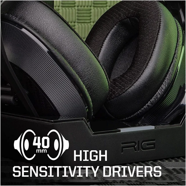 Alt view image 5 of 7 - RIG 800 PRO HX Wireless Gaming Headset and Base Station for Xbox and PC