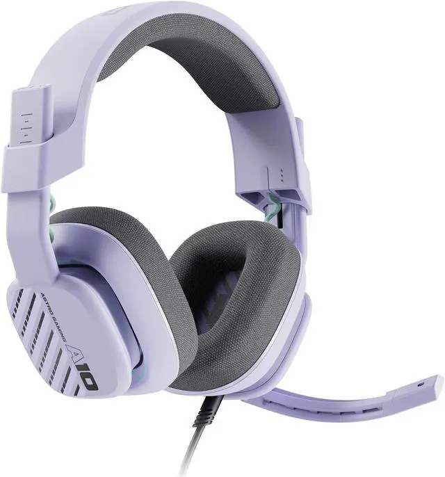 Alt view image 17 of 20 - ASTRO Gaming A10 Gen 2 Wired Headset for Xbox Series X|S, PC, PS5 & Nintendo Switch - Lilac