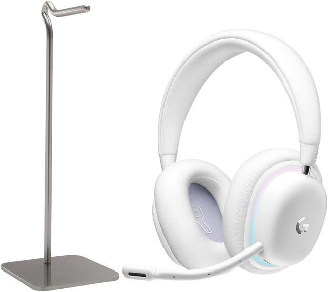 Logitech G735 Wireless Gaming Bluetooth Headset (White) with Headphone  Stand 