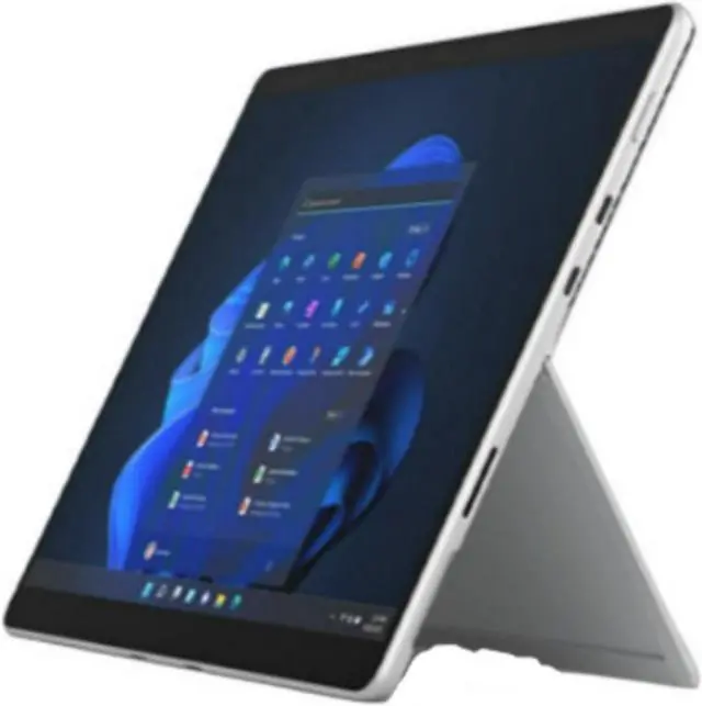 Alt view image 5 of 11 - Microsoft Surface Pro 8 Tablet - 13 Inch - Core i7 - 16 GB RAM - 256 GB SSD - Windows 10 - Platinum