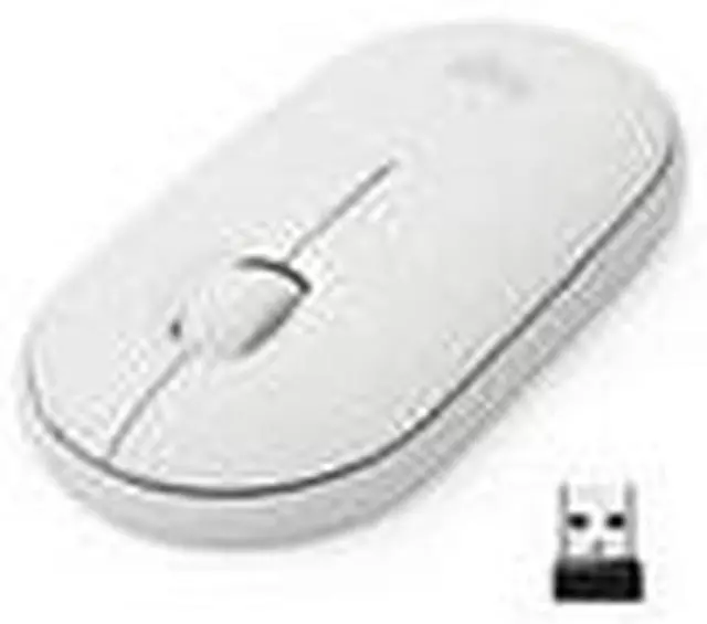 Alt view image 18 of 20 - Logitech Pebble M350 Mouse Rf Wireless+Bluetooth Optical 1000 Dpi Ambidextrous