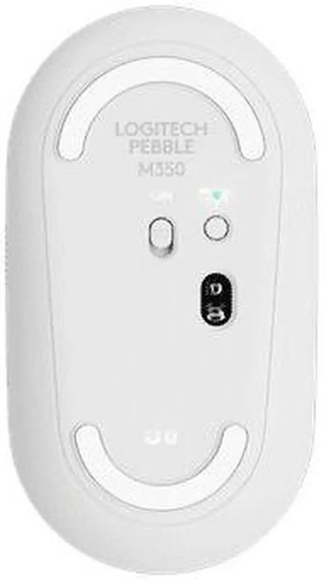 Alt view image 20 of 20 - Logitech Pebble M350 Mouse Rf Wireless+Bluetooth Optical 1000 Dpi Ambidextrous