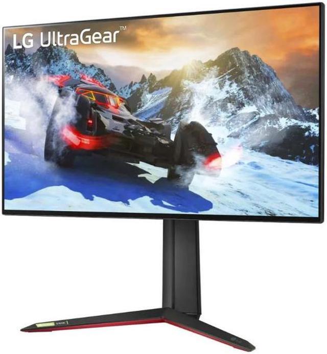 Alt view image 3 of 11 - LG 27GP950-B 27-Inch UltraGear UHD HDR600 Gaming Monitor (Certified Refurbished)
