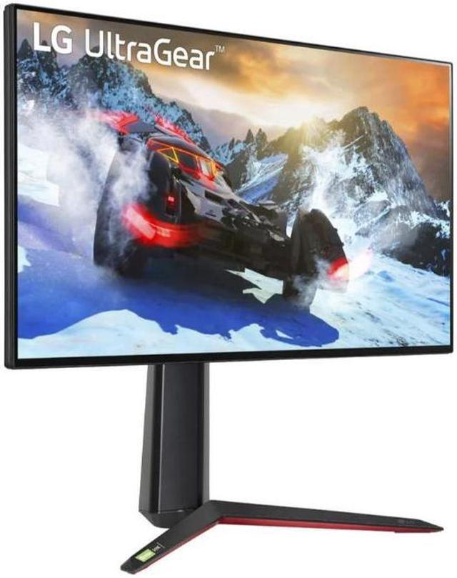 Alt view image 4 of 11 - LG 27GP950-B 27-Inch UltraGear UHD HDR600 Gaming Monitor (Certified Refurbished)
