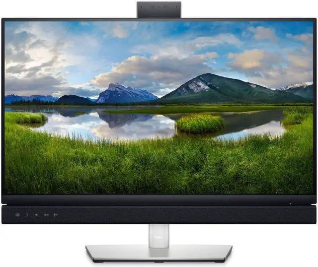 Alt view image 17 of 20 - Dell C2422HE 24" 1920x1080 Full HD 5MP Camera Video Conferencing Monitor