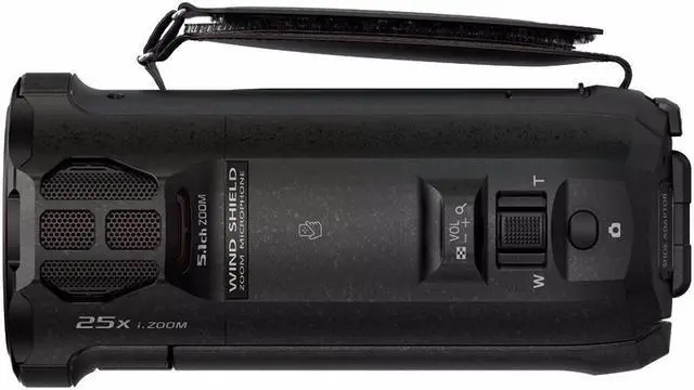 Alt view image 7 of 7 - Panasonic Hc-VX870 4K Ultra HD Camcorder With 64GB SD Card and Travel Tripod