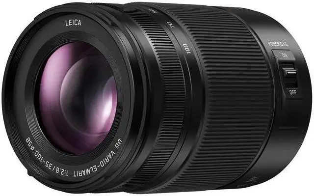 Alt view image 2 of 20 - Panasonic H-ES35100 LEICA DG VARIO-ELMARIT 35-100mm F2.8 Lens