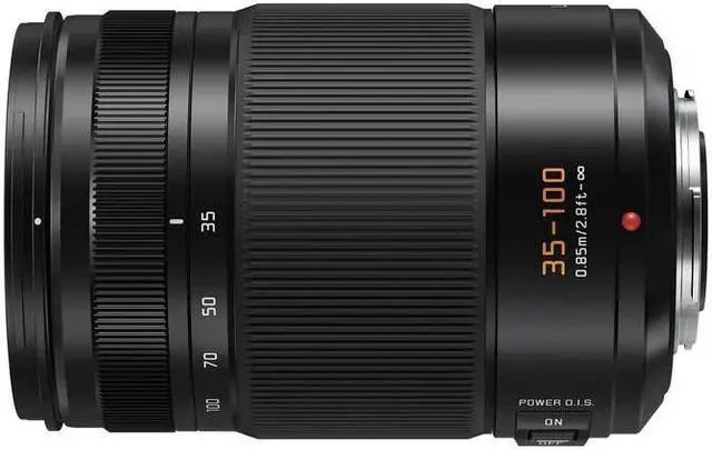 Alt view image 3 of 20 - Panasonic H-ES35100 LEICA DG VARIO-ELMARIT 35-100mm F2.8 Lens