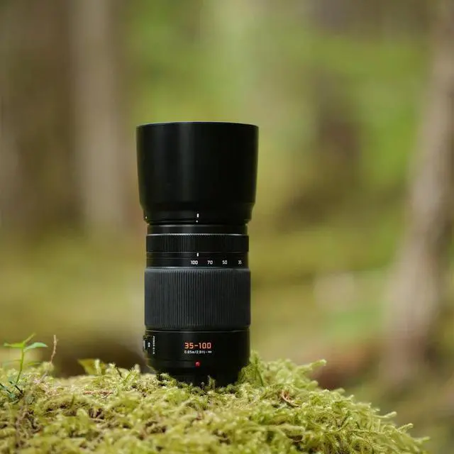 Alt view image 5 of 20 - Panasonic H-ES35100 LEICA DG VARIO-ELMARIT 35-100mm F2.8 Lens