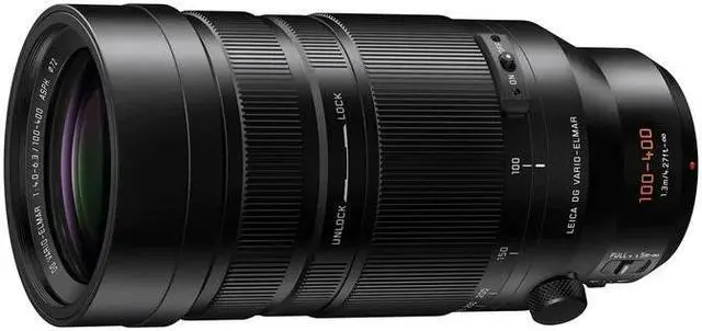 Main image of Panasonic H-RSA100400 LEICA DG VARIO-ELMAR 100-400 F4.0-6.3 Lens