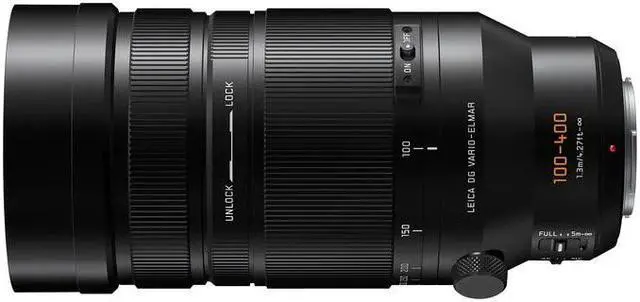 Alt view image 3 of 13 - Panasonic H-RSA100400 LEICA DG VARIO-ELMAR 100-400 F4.0-6.3 Lens