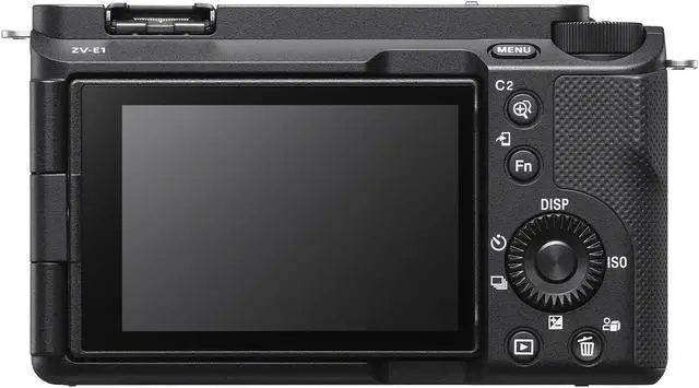 Alt view image 8 of 19 - Sony ZV-E1 Mirrorless Camera Body (Black)