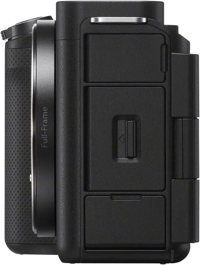 Alt view image 9 of 19 - Sony ZV-E1 Mirrorless Camera Body (Black)