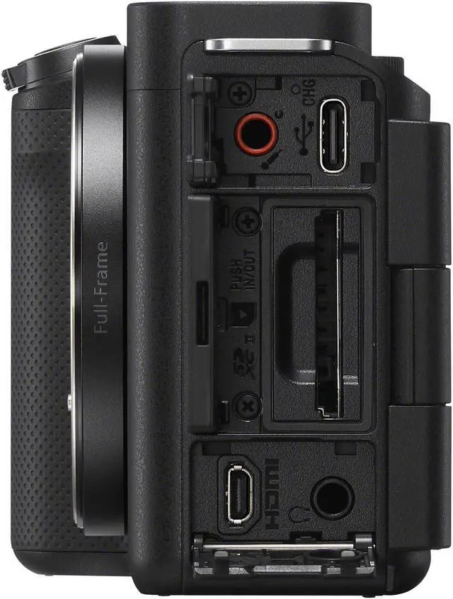 Alt view image 10 of 19 - Sony ZV-E1 Mirrorless Camera Body (Black)
