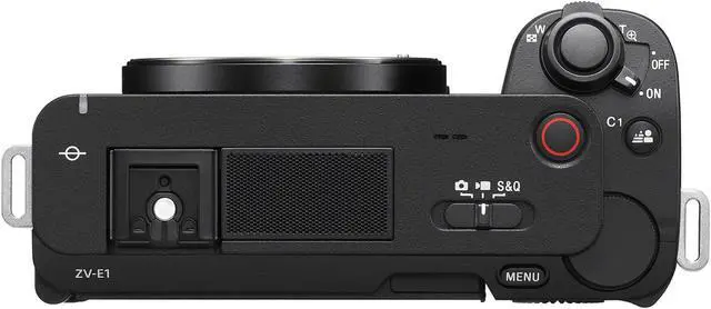 Alt view image 11 of 19 - Sony ZV-E1 Mirrorless Camera Body (Black)