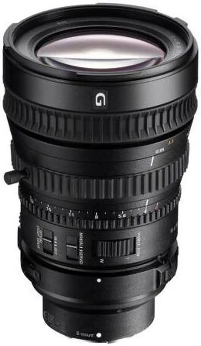 Alt view image 20 of 20 - Sony Alpha E-Mount FE 28-135mm f/4.0 G OSS PZ Zoom Lens