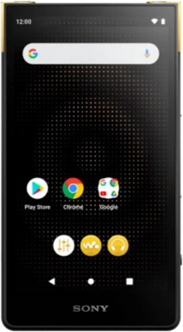 Alt view image 4 of 9 - Sony NW-ZX707 Walkman 64GB Hi-Res Portable Digital Music Player with Android, Large 5.0" (diag) Touchscreen Display, up to 24 Hour Battery, Wi-Fi & Bluetooth and USB Type-C  Black NW-ZX707/B