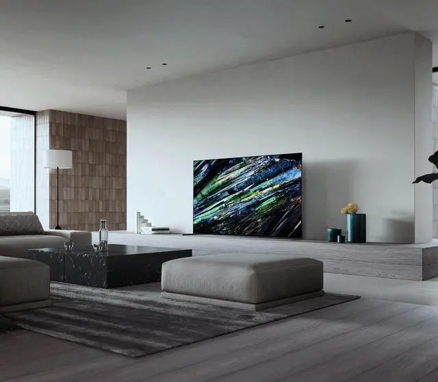 Alt view image 13 of 13 - Sony XR55A95L 55" QD-OLED 4K UHD Smart Google TV with AI Upscaling (2023)