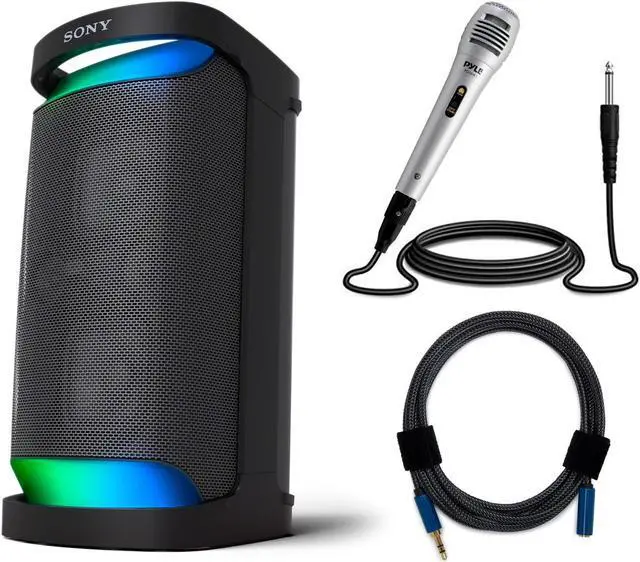 Main image of Sony XP500 X-Series Portable Bluetooth Wireless Party Speaker Bundle