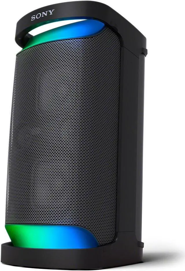 Alt view image 2 of 7 - Sony XP500 X-Series Portable Bluetooth Wireless Party Speaker Bundle