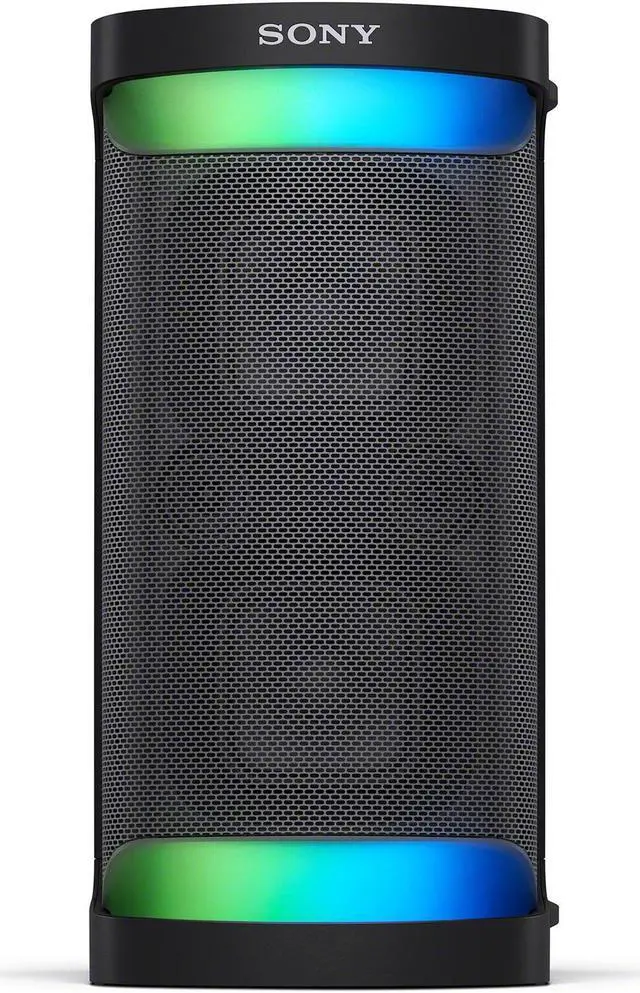 Alt view image 6 of 7 - Sony XP500 X-Series Portable Bluetooth Wireless Party Speaker Bundle
